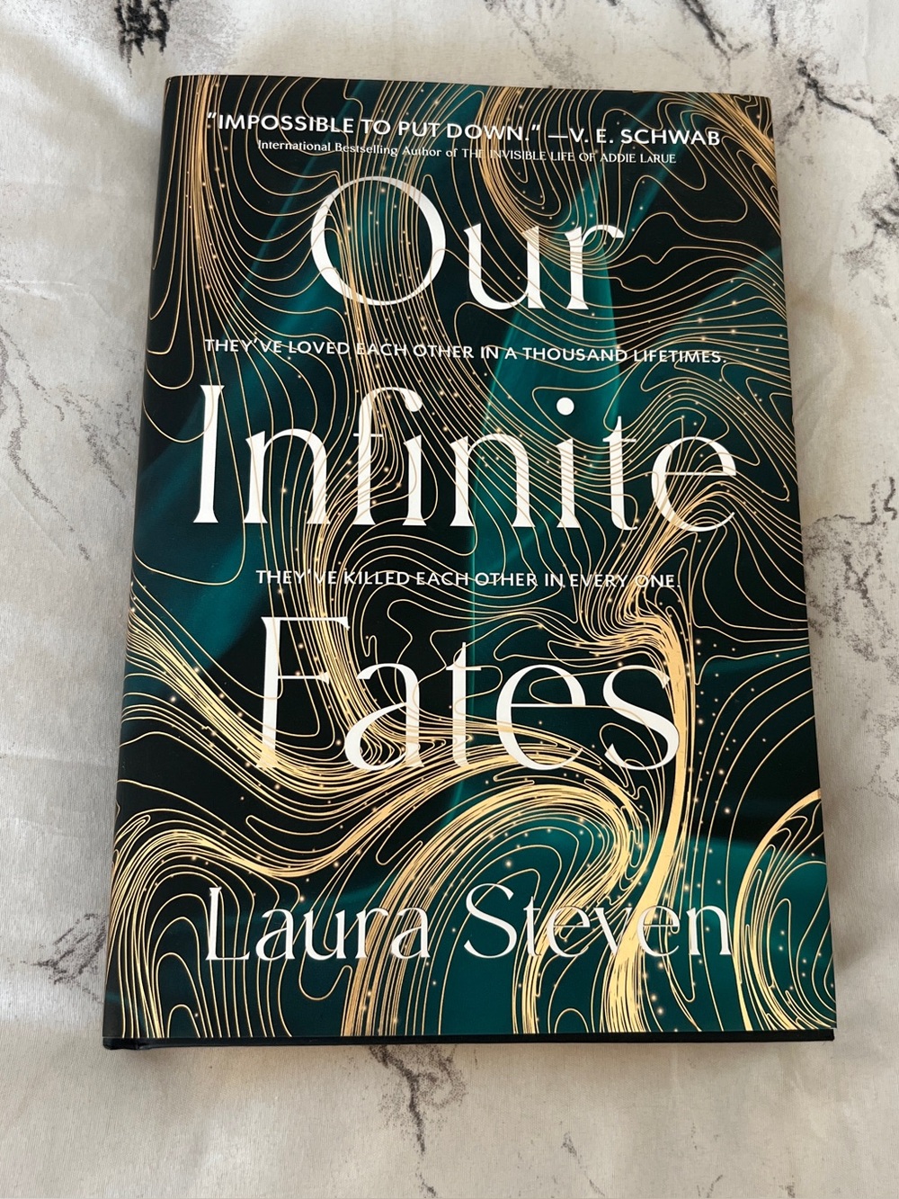 Wednesday | NWT Our Infinite Fates Book